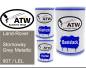 Preview: Land-Rover, Stornoway Grey Metallic, 907 / LEL: 500ml Lackdose + 500ml Klarlack + 250ml Härter - Set, von ATW Autoteile West.